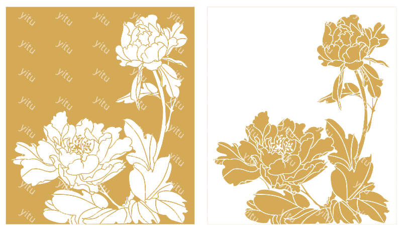 木头雕刻图案大全