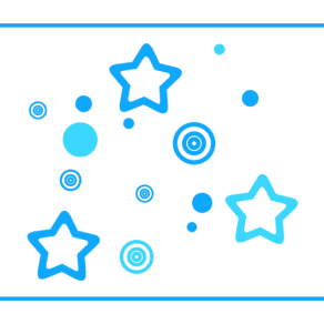 雕刻初学入门简单图案，简单可爱星星图案