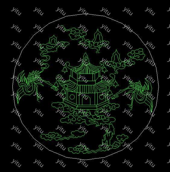 木头雕刻图案大全