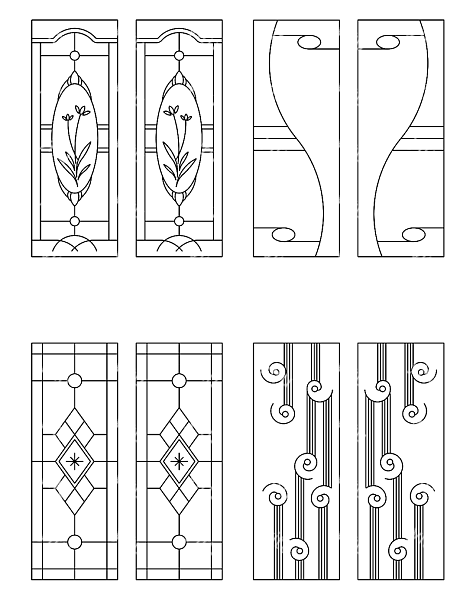 激光雕刻图案