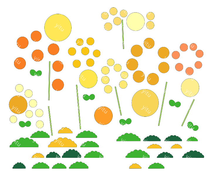 儿童剪纸图案大全