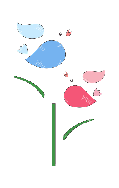 儿童剪纸图案大全