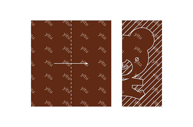 儿童剪纸图案大全