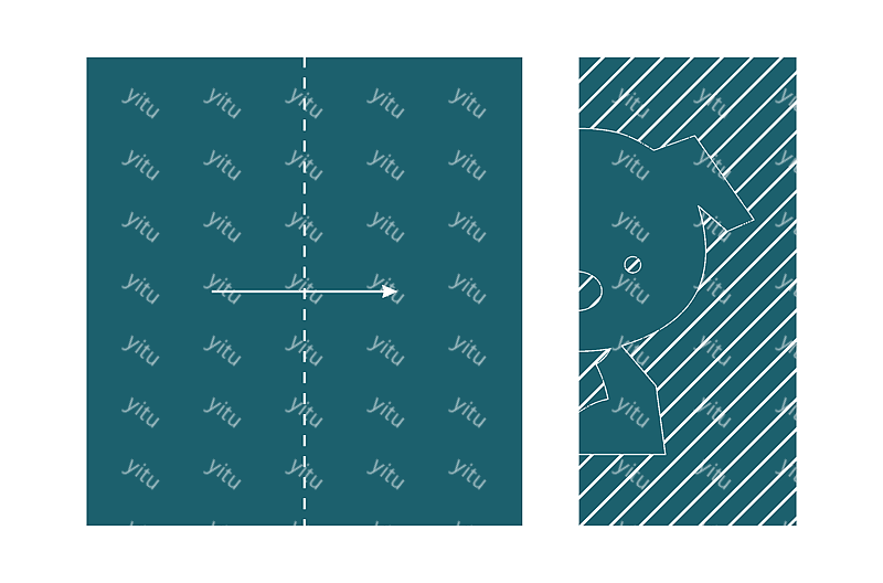 儿童剪纸图案大全