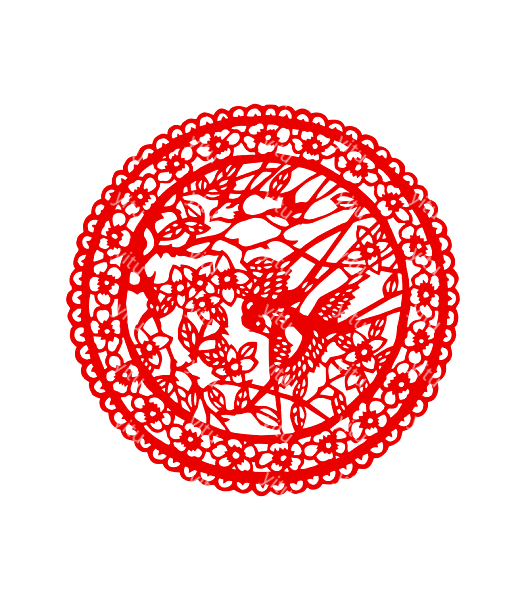 民间剪纸图案大全