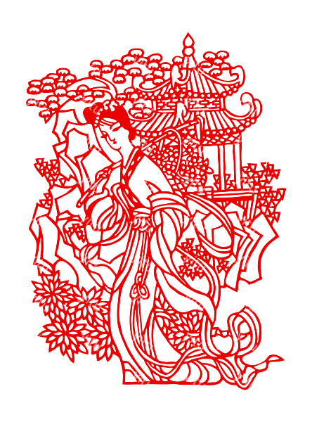 民间剪纸图案大全