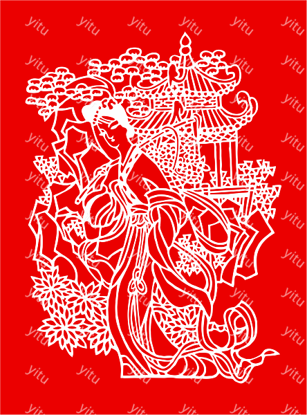 民间剪纸图案大全