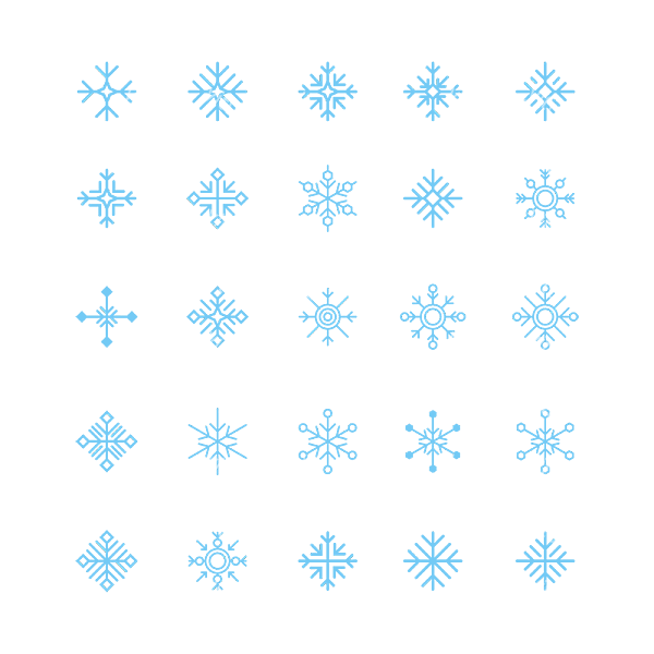 窗花剪纸图案大全