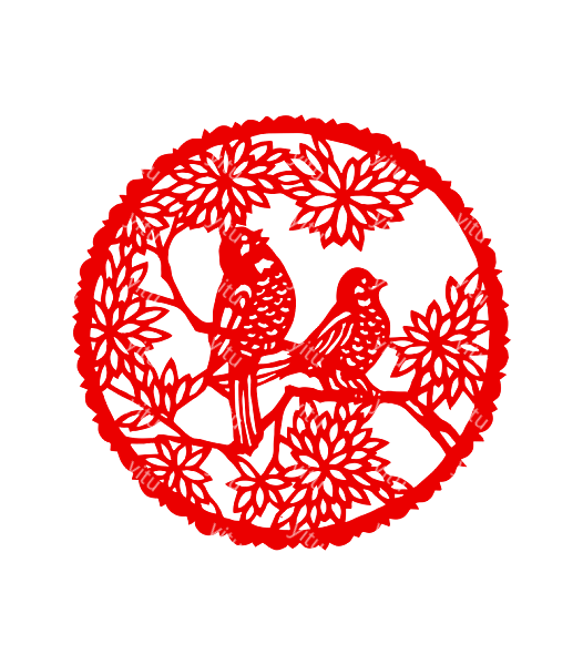 民间剪纸图案大全