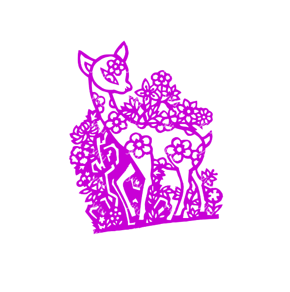 中国剪纸图案大全