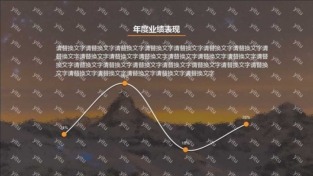 商务汇报总结ppt模板下载 