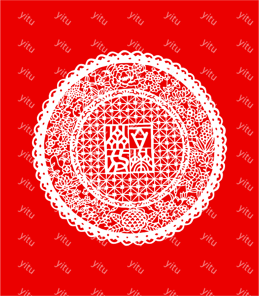 民间剪纸图案大全