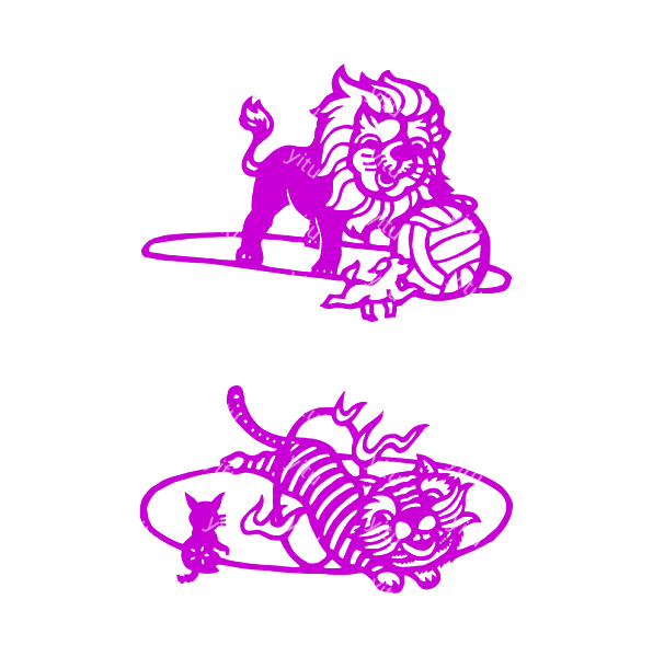 中国剪纸图案大全 