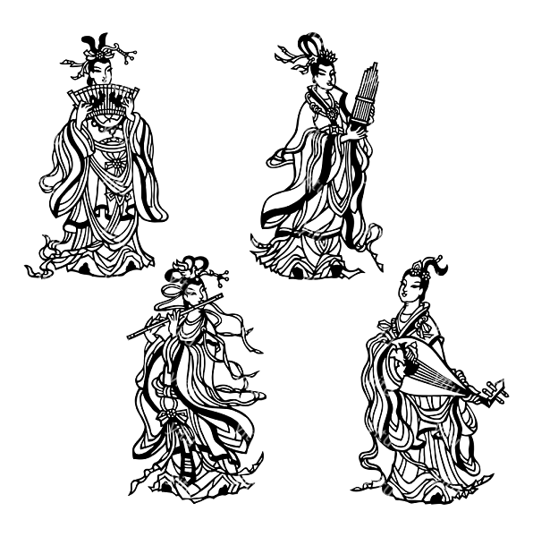 中国剪纸图案大全 