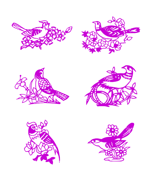 中国剪纸图案大全