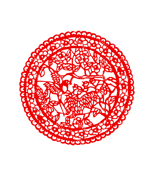 民间剪纸图案大全