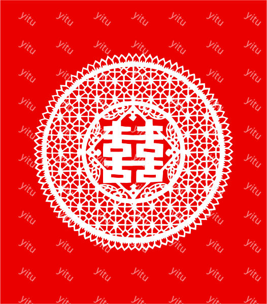 民间剪纸图案大全