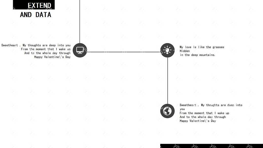 杂志风极简商务ppt模板下载 
