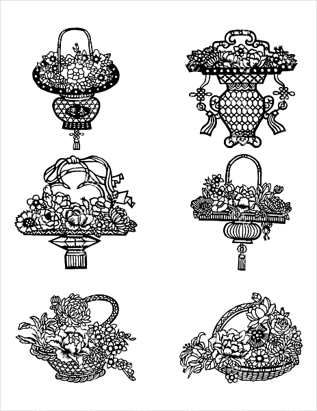 剪纸图案大全