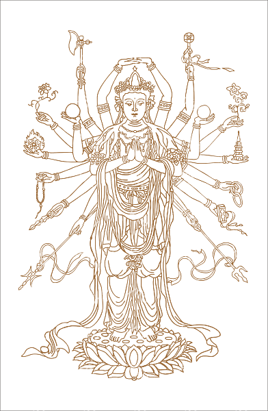 镂空雕刻图案大全