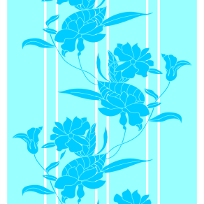 木板雕刻图案大全，优美花朵经典雕刻图案