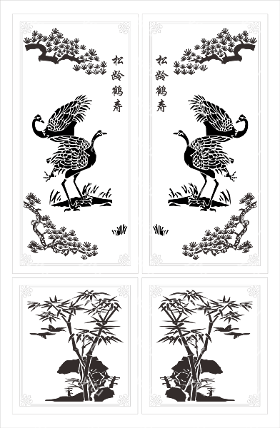 雕刻图案大全