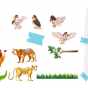 卡通小动物幼儿园PPT模板免费下载 