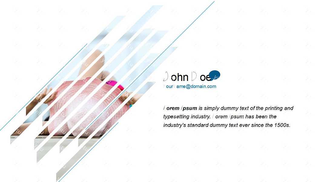 简约风企业宣传画册PPT模板免费