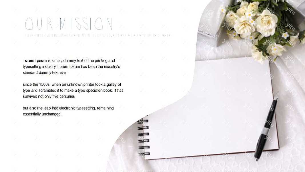 简约风企业宣传画册PPT模板免费