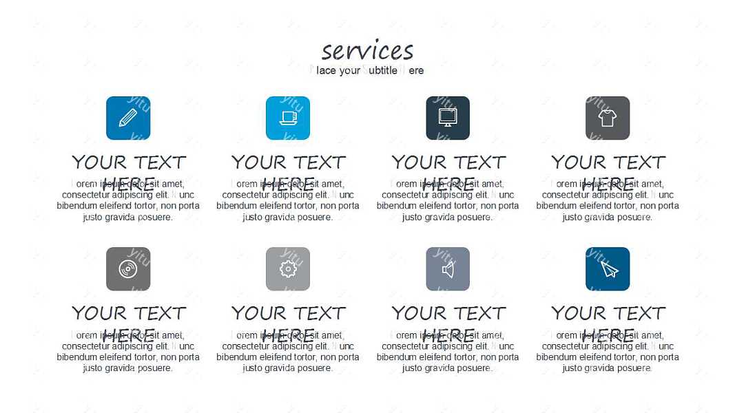 简约风企业宣传画册PPT模板免费