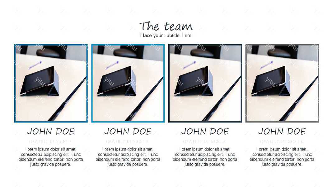 简约风企业宣传画册PPT模板免费