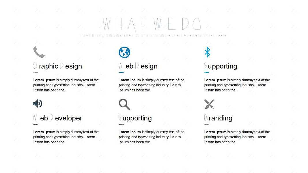 简约风企业宣传画册PPT模板免费