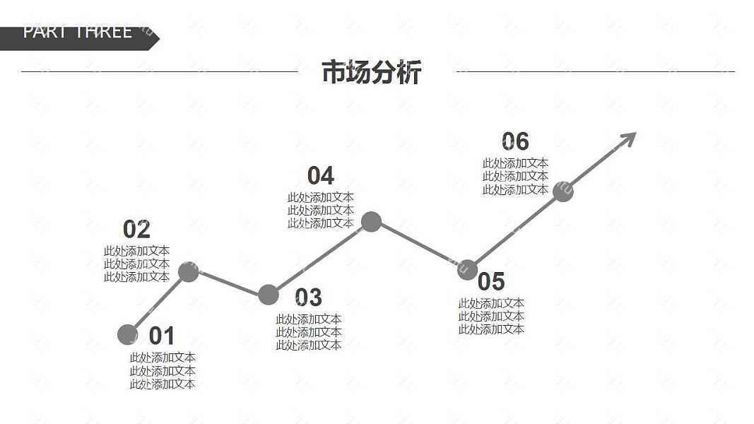 简洁商业计划书优质ppt模板下载