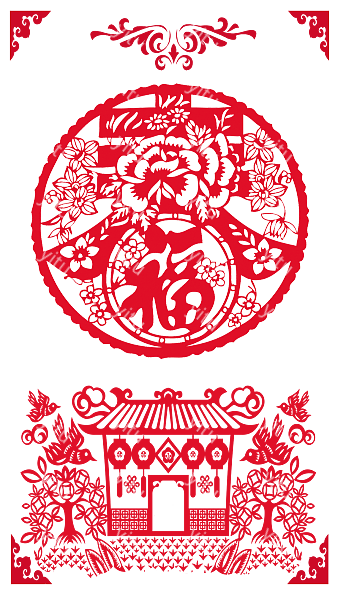 民间剪纸图案大全