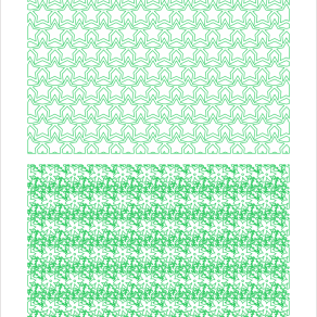 雕刻图案大全，可爱趣味雕刻图案