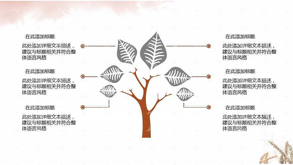 美食行业工作汇报ppt模板下载