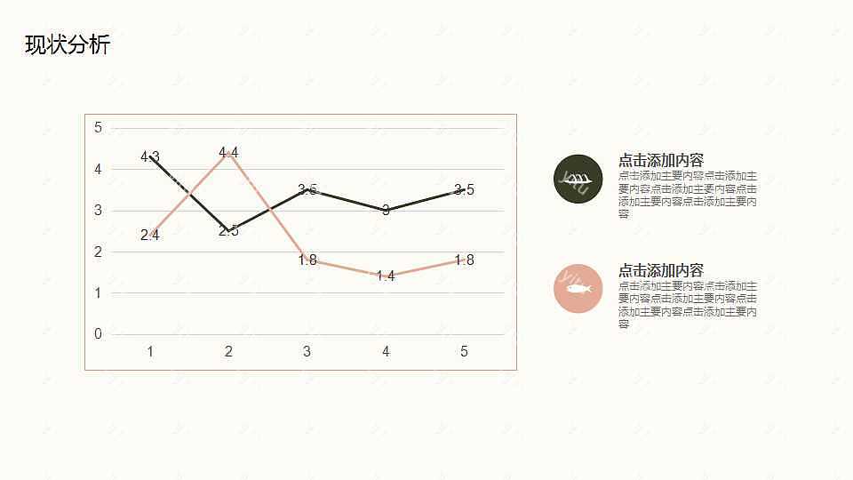 精美复古述职报告ppt模板下载