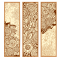 抽象向日葵木质组合装饰背景图案 