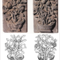 安徽寿桃砖雕雕刻图案