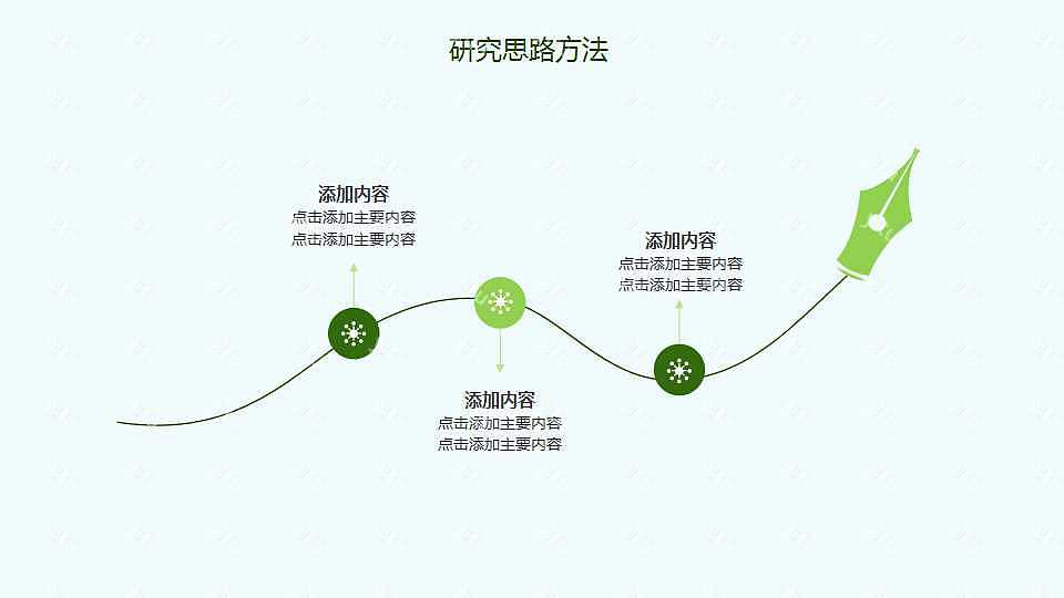 ​古风毕业答辩报告ppt模板下载