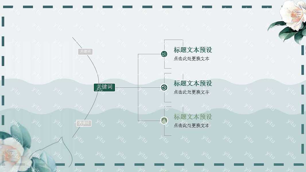 简单实用工作汇报免费ppt模板