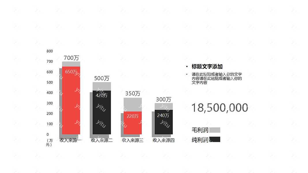 商务轻奢企业年中工作汇报PPT模板下载