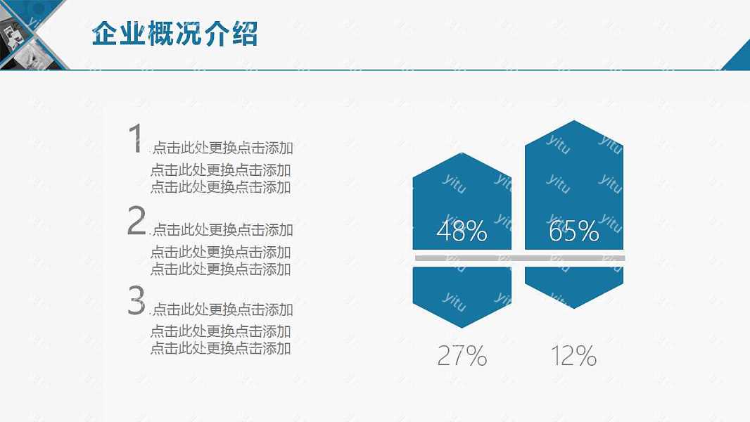 极简商务招商融资商业计划书免费ppt模板