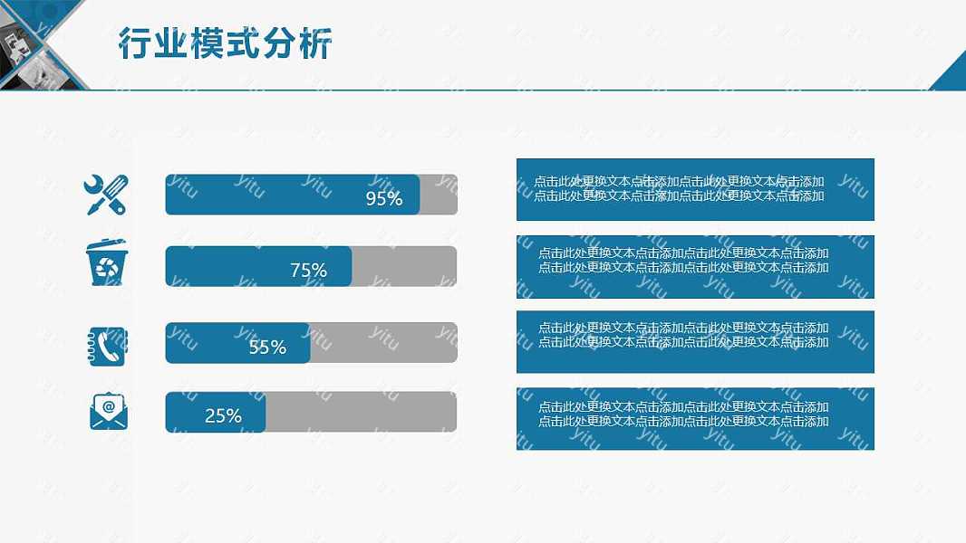 极简商务招商融资商业计划书免费ppt模板