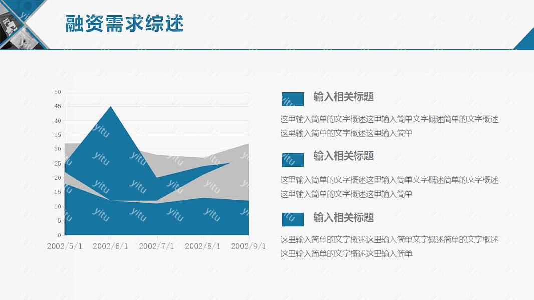 极简商务招商融资商业计划书免费ppt模板