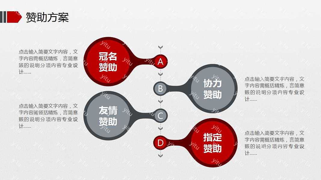 极简商务活动策划商业计划书免费ppt模板