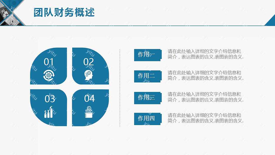 极简商务招商融资商业计划书免费ppt模板