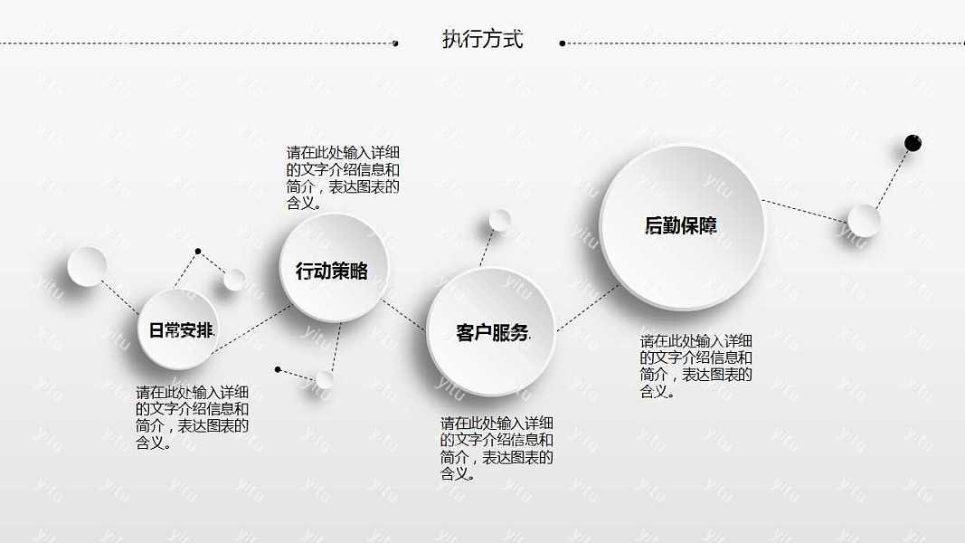 创意创业融资商业计划书免费ppt模板下载