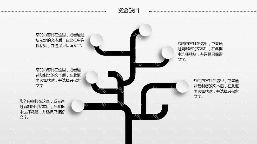 创意创业融资商业计划书免费ppt模板下载