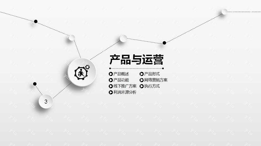 创意创业融资商业计划书免费ppt模板下载